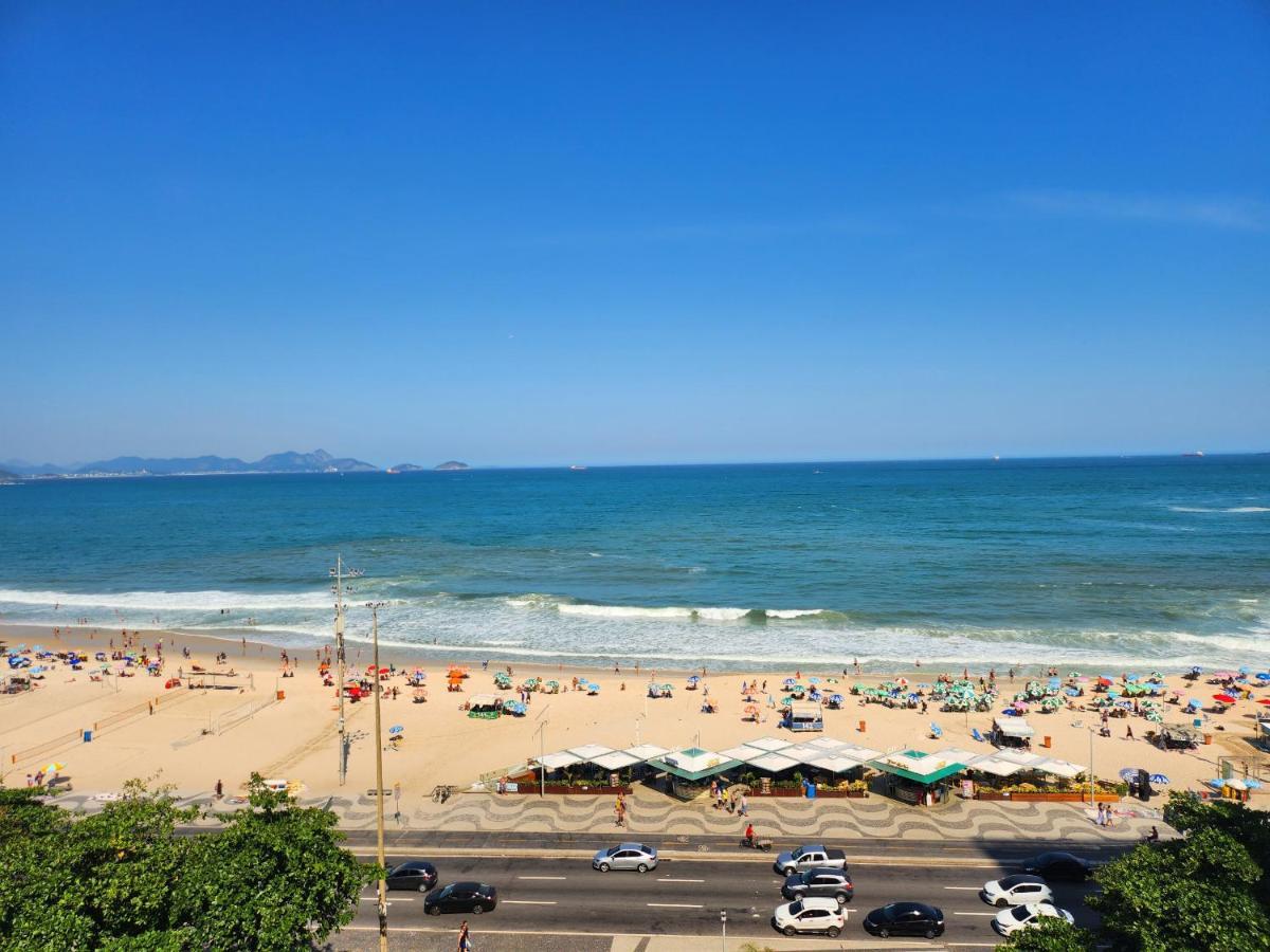 Beira-Mar Com Vista Da Praia Tc902 Apartment ริโอเดจาเนโร ภายนอก รูปภาพ