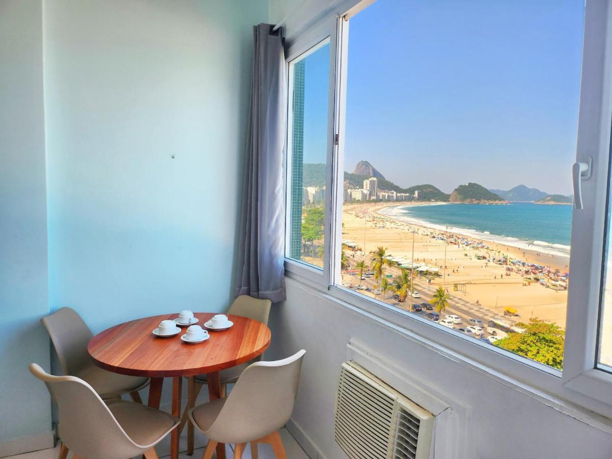 Beira-Mar Com Vista Da Praia Tc902 Apartment ริโอเดจาเนโร ภายนอก รูปภาพ