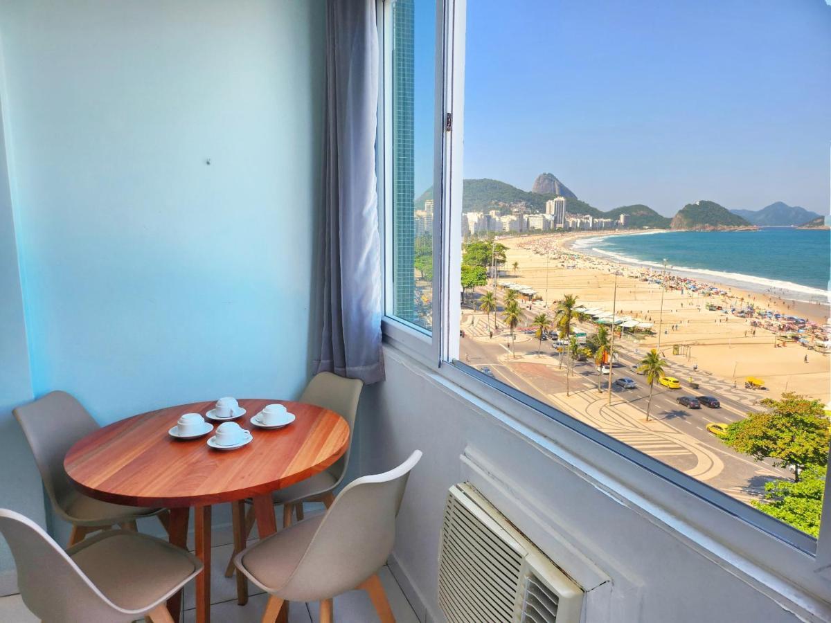 Beira-Mar Com Vista Da Praia Tc902 Apartment ริโอเดจาเนโร ภายนอก รูปภาพ