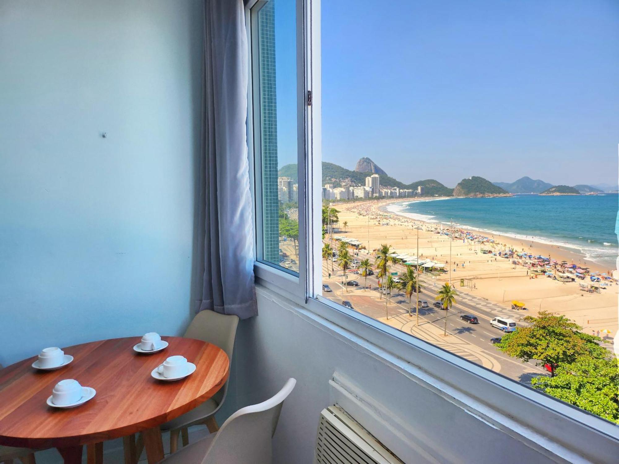 Beira-Mar Com Vista Da Praia Tc902 Apartment ริโอเดจาเนโร ภายนอก รูปภาพ