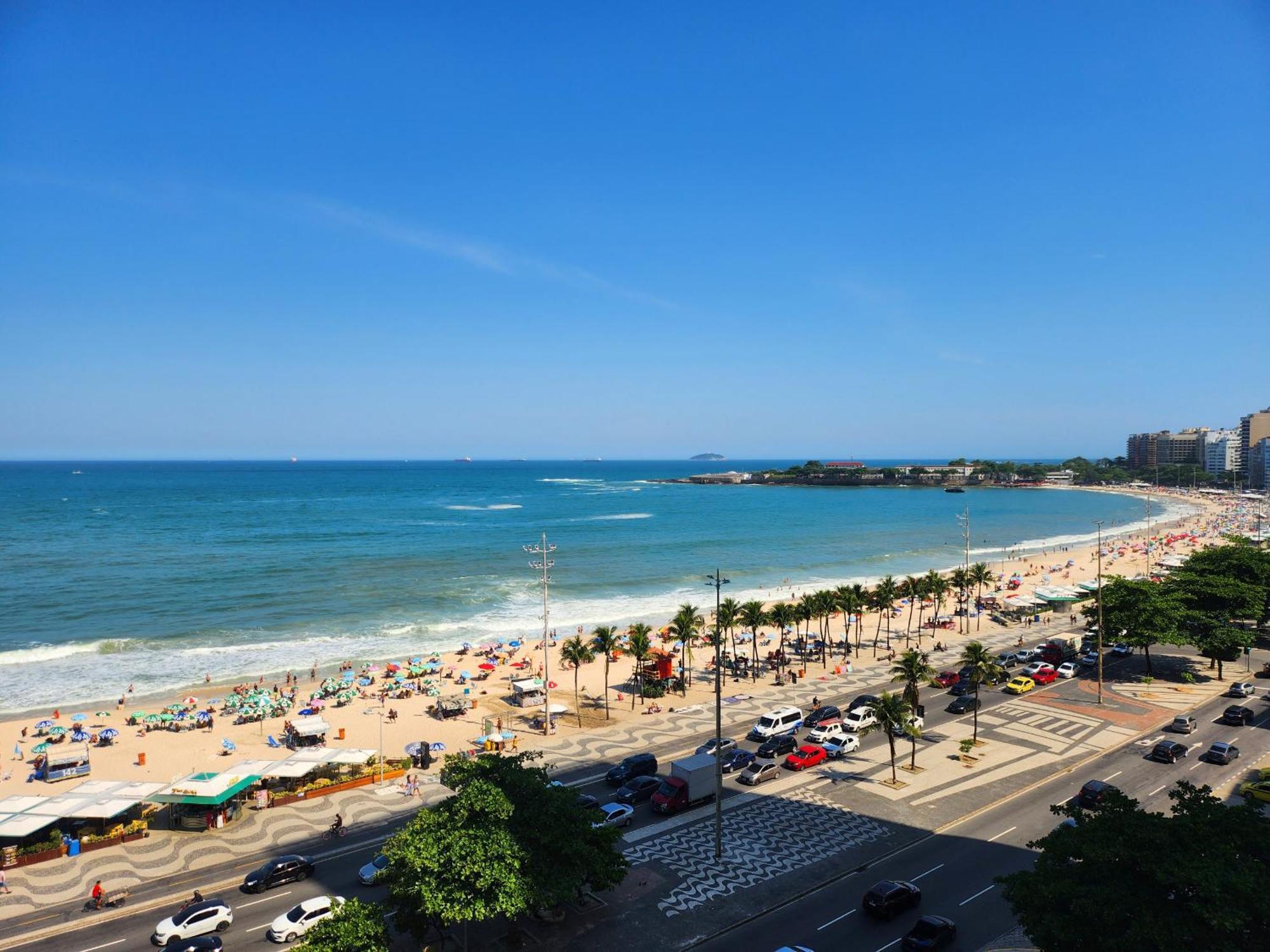 Beira-Mar Com Vista Da Praia Tc902 Apartment ริโอเดจาเนโร ภายนอก รูปภาพ